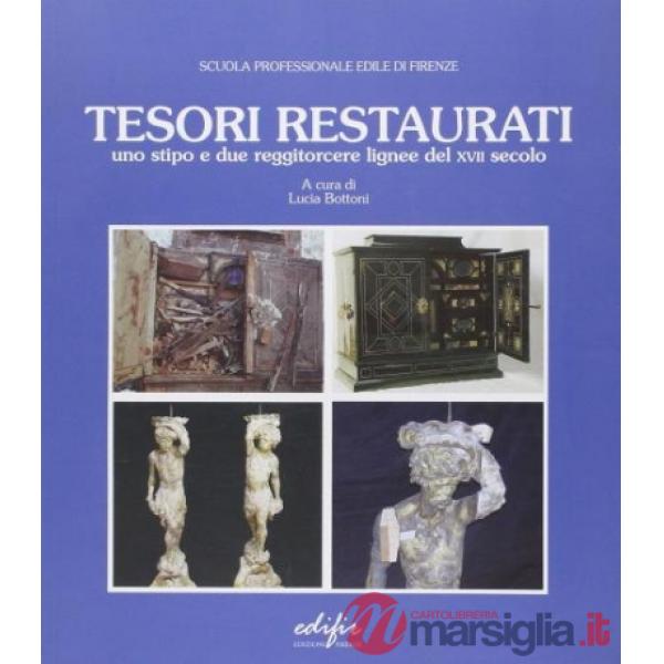 Restauri lignei. Uno stipo e due reggitorcere lignee del XVII secolo