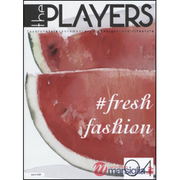 Players. Magazine. Fashion style, contemporary art, design, travel, lifestyle (T