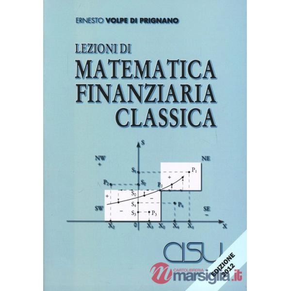 Lezioni di matematica finanziaria classica