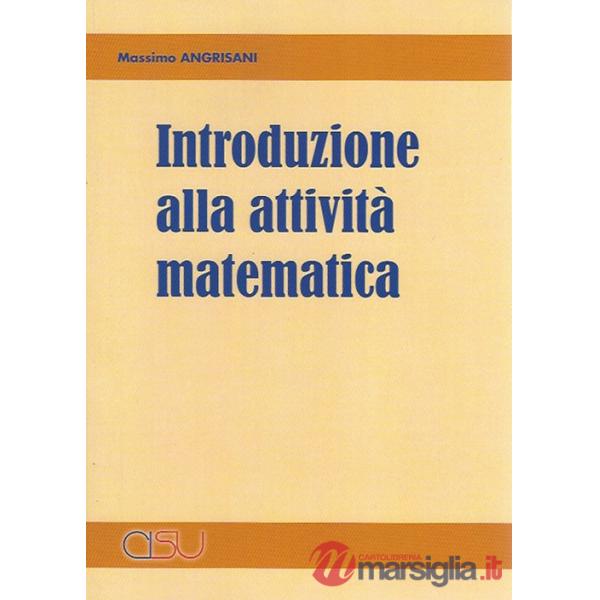 Introduzione alla attività matematica