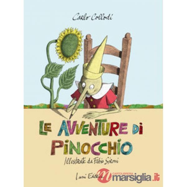 Avventure di Pinocchio illustrate da Fabio Sironi. Ediz. illustrata (Le)