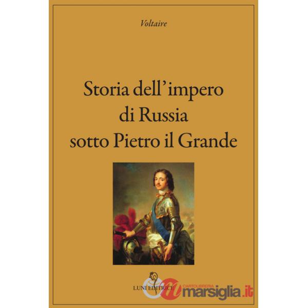 Storia dell'impero di Russia sotto Pietro il Grande