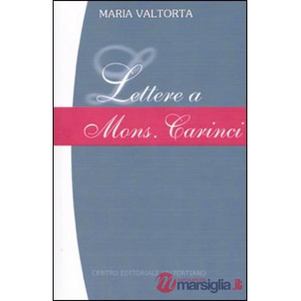 Lettere a Mons. Carinci