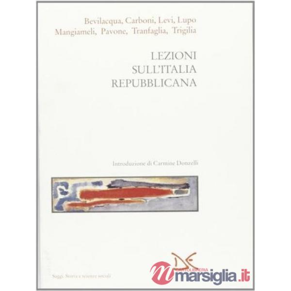 Lezioni sull'Italia repubblicana