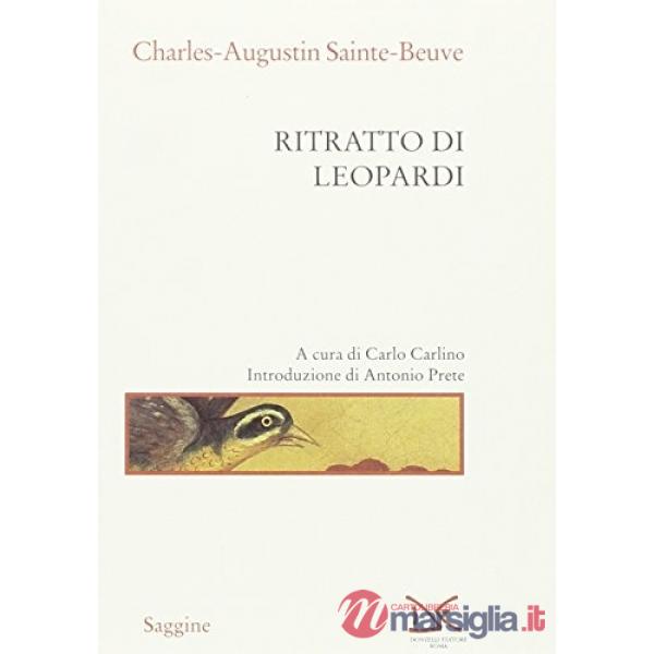 Ritratto di Leopardi