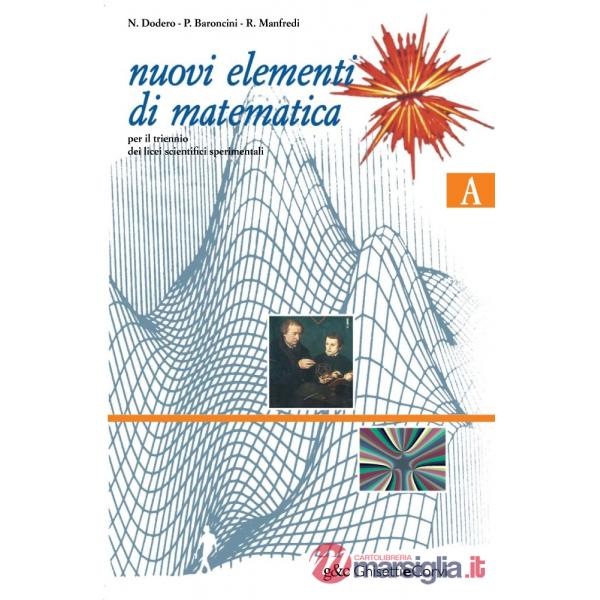 NUOVI ELEMENTI MATEMATICA SS. A