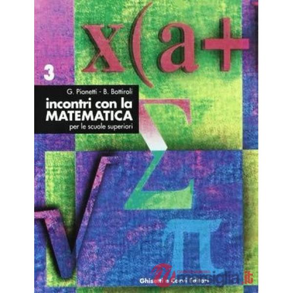 INCONTRI CON LA MATEMATICA VOL. 3