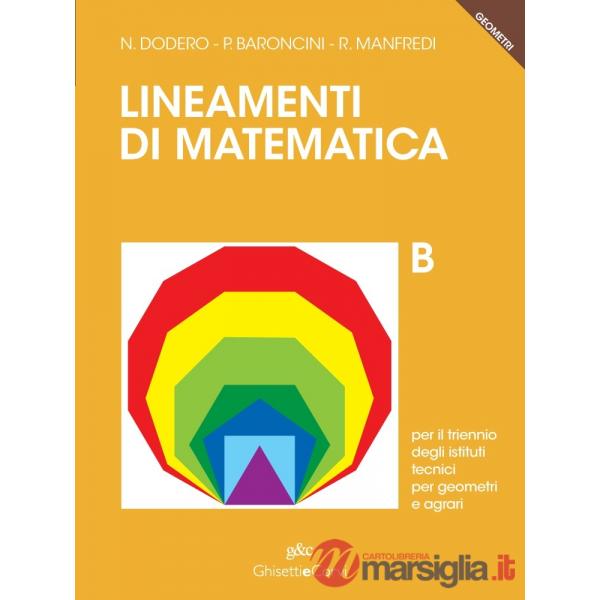 LINEAMENTI MATEMATICA GEOMETRI B