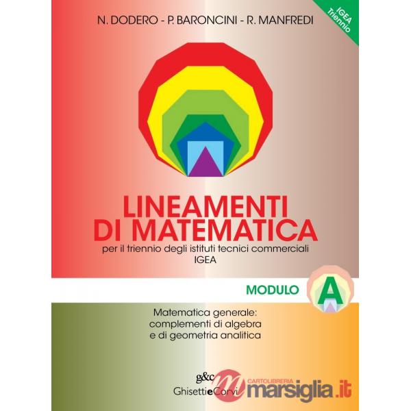 LINEAMENTI MATEMATICA IGEA TRIENNI A