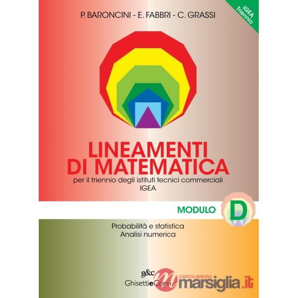LINEAMENTI MATEMATICA IGEA TRIENNI D