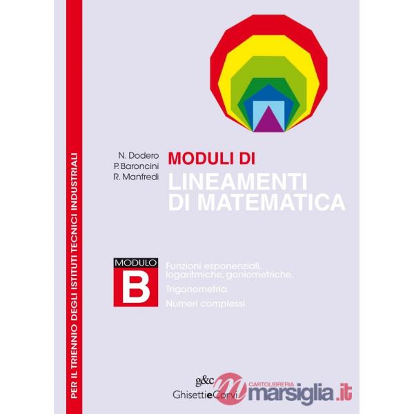 MODULI LINEAMENTI MATEMATICA ITIS TRIENNIO B