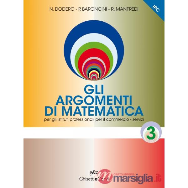 ARGOMENTI DI MATEMATICA IPC 3 NE
