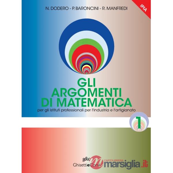 ARGOMENTI DI MATEMATICA IPSIA 1 NE