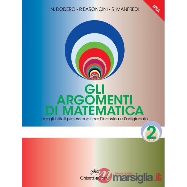 ARGOMENTI DI MATEMATICA IPSIA 2 NE
