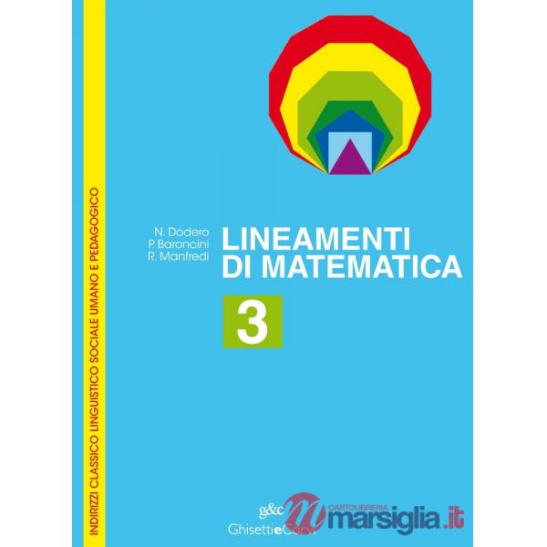 LINEAMENTI MATEMATICA CLASSICO 3