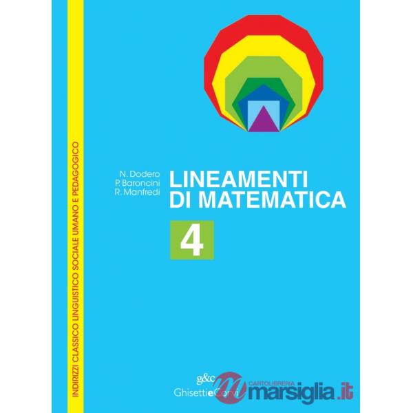 LINEAMENTI MATEMATICA CLASSICO 4