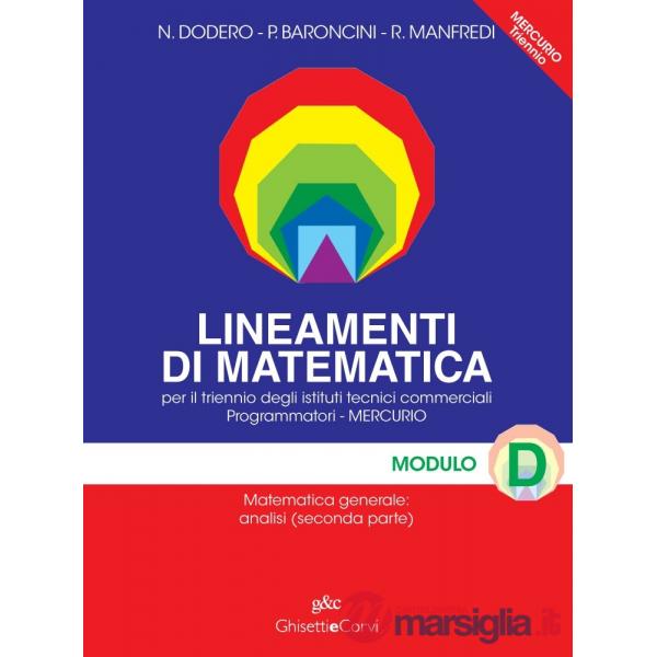 LINEAMENTI MATEMATICA MERCURIO D
