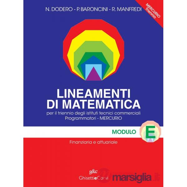 LINEAMENTI MATEMATICA MERCURIO E