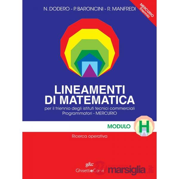 LINEAMENTI MATEMATICA MERCURIO H