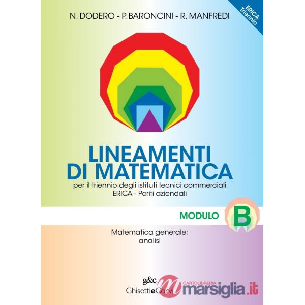 LINEAMENTI MATEMATICA ERICA B