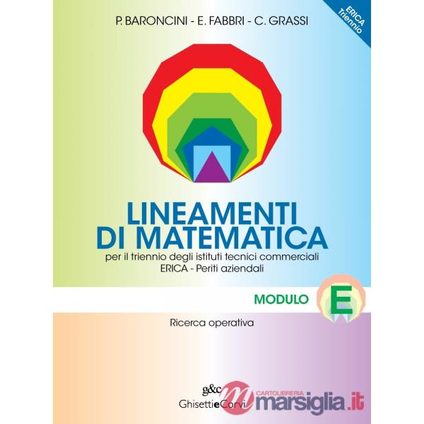 LINEAMENTI MATEMATICA ERICA E