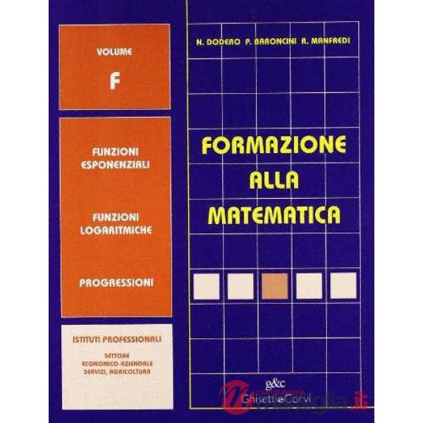 FORMAZIONE ALLA MATEMATICA IPC F