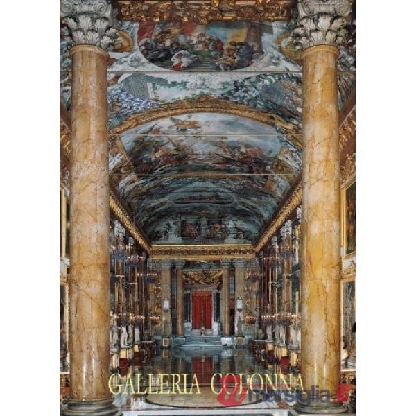 Galleria Colonna in Roma. Dipinti. Guida