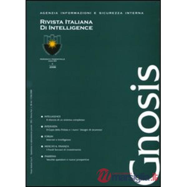 Gnosis (2008). Rivista italiana di Intelligence. Vol. 1