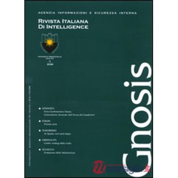 Gnosis. Rivista italiana di Intelligence (2008). Vol. 3