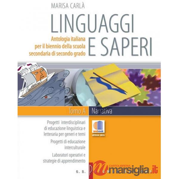 LINGUAGGI E SAPERI - NARRATIVA