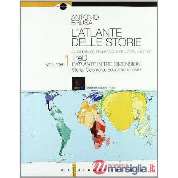 L'ATLANTE DELLE STORIE 1 + 3D