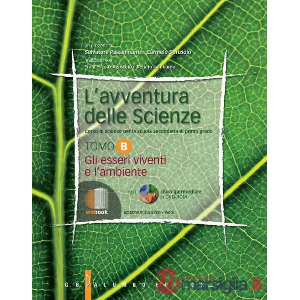 L'AVVENTURA DELLE SCIENZE TOMO B