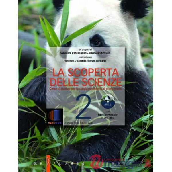 LA SCOPERTA DELLE SCIENZE 2-P/LEGGERO