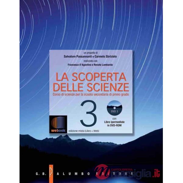 LA SCOPERTA DELLE SCIENZE 3-P/LEGGERO