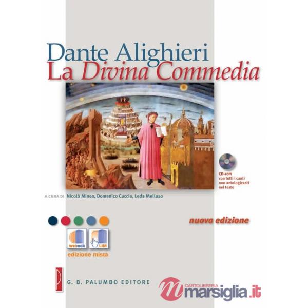 LA DIVINA COMMEDIA EDIZIONE MISTA