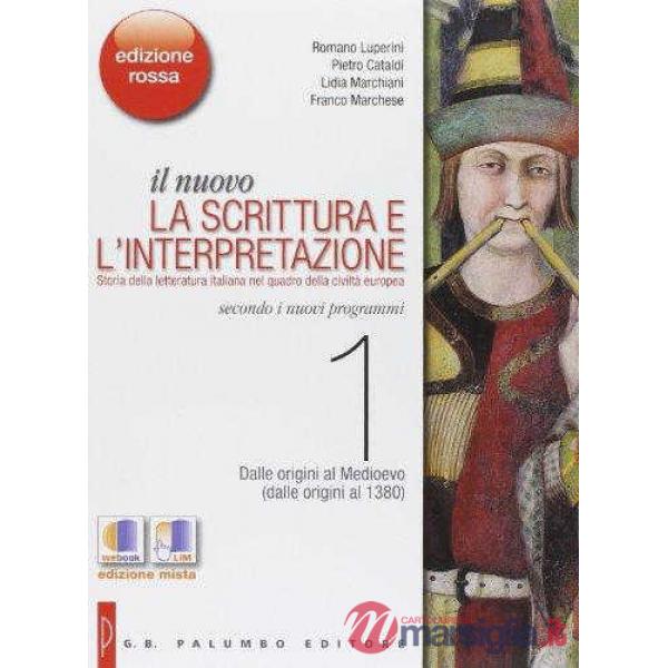 IL NUOVO I + SCRITTURA EDIZIONE ROSSA