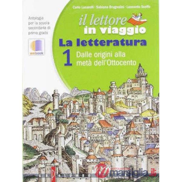 IL LETTORE II + QUADERNO + LETTERATURA I