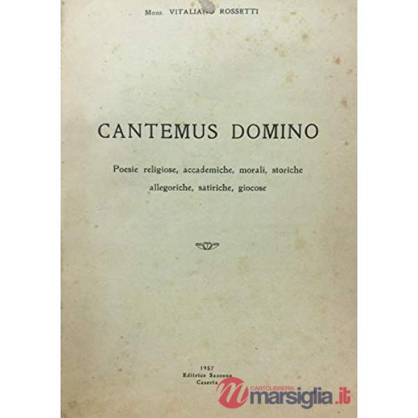 Cantemus Domino. Libro per la preghiera e il canto delle comunità ambrosiane