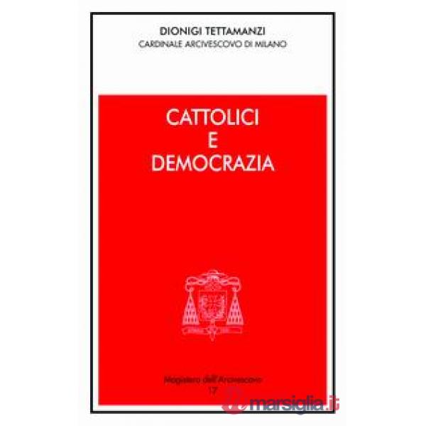 Cattolici e democrazia. Intervento alla sessione conclusiva della 44ª settimana sociale dei Cattolici Italiani