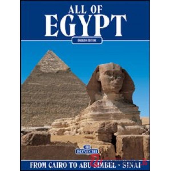 All of Egypt. From Cairo to Abu Simbel and Sinai
