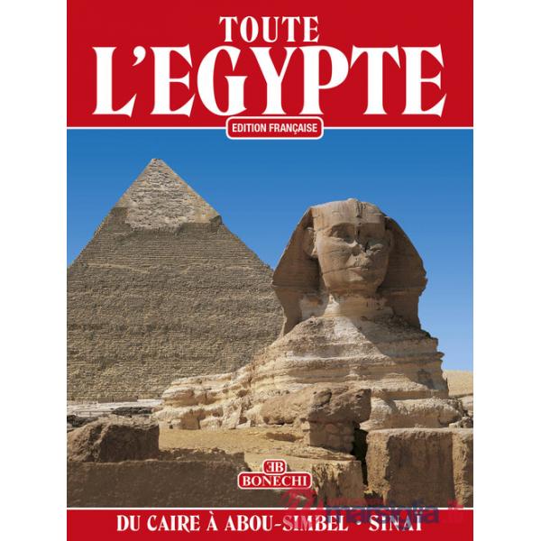 Toute l'Egypte. Du Caire à Abou Simbel et le Sinaï