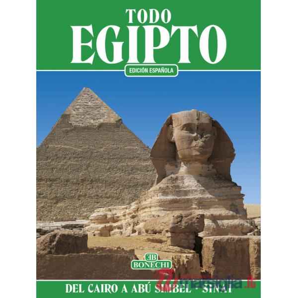 Todo Egipto. Del Cairo a Abú Simbel y el Sinai