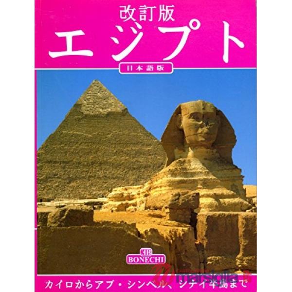 Tutto l'Egitto. Dal Cairo ad Abu Simbel e il Sinai. Ediz. giapponese