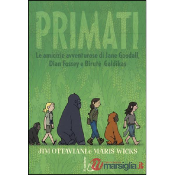 Primati. Le amicizie avventurose di Jane Goodall, Dian Fossey e Biruté Galdikas