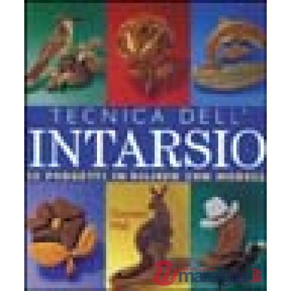 Tecnica dell'intarsio in rilievo