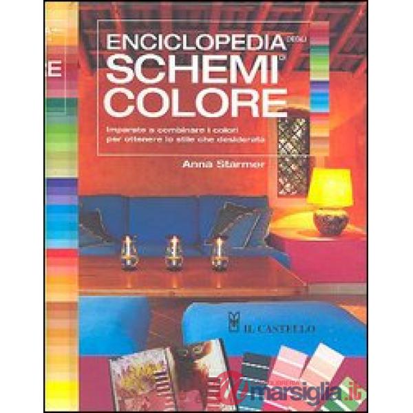 Enciclopedia degli schemi di colore. Imparare a combinare i colori per ottenere lo stile che desiderate