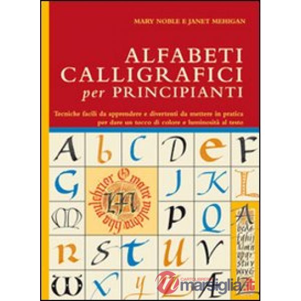 Alfabeti calligrafici per principianti