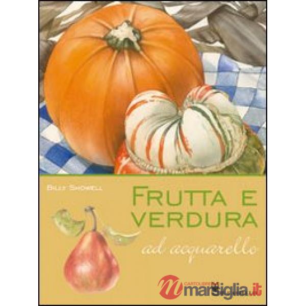 Frutta e verdura ad acquarello