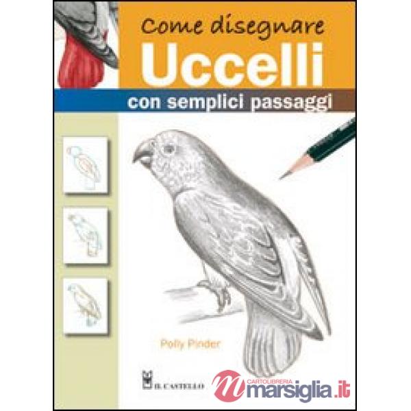 Come disegnare uccelli con semplici passaggi. Ediz. illustrata