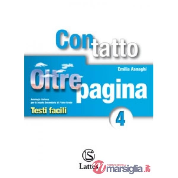 OLTREPAGINA CONTATTO 3-L'ITALIANO NEI TESTI